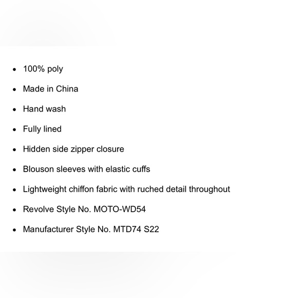 Petra Ruched Mini Dress - Picture 7 of 7